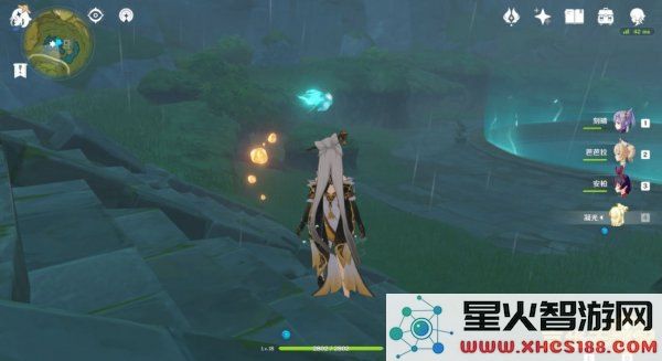 原神璃月浮舍遗迹石碑
