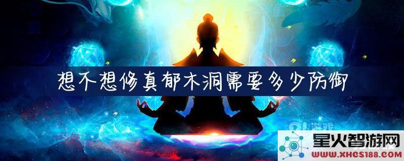 修真之路上,郁木洞究竟需要多少防御才能更好地挑战?详细防御需求解析