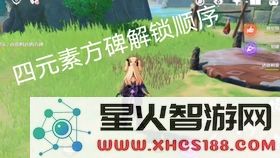 原神钟离传说任务方碑点亮顺序详解与攻略分享
