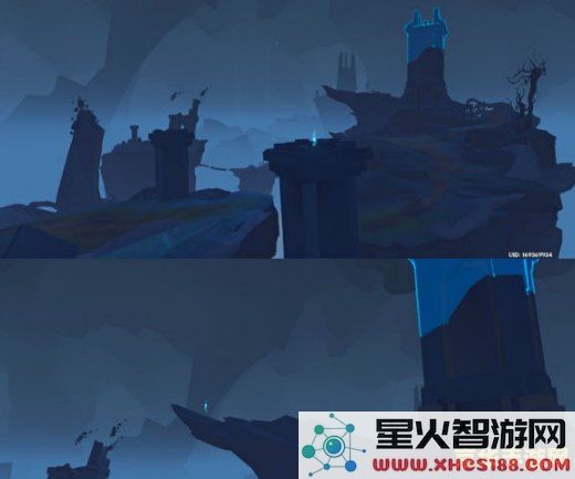 原神通过冥鱼前往虚界暗塔