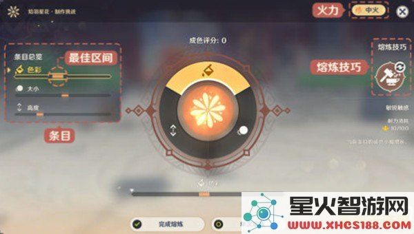 原神熔炼烟花技巧