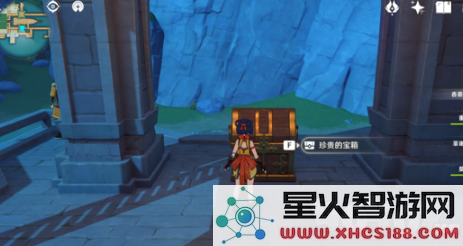 原神璃月城宝箱位置