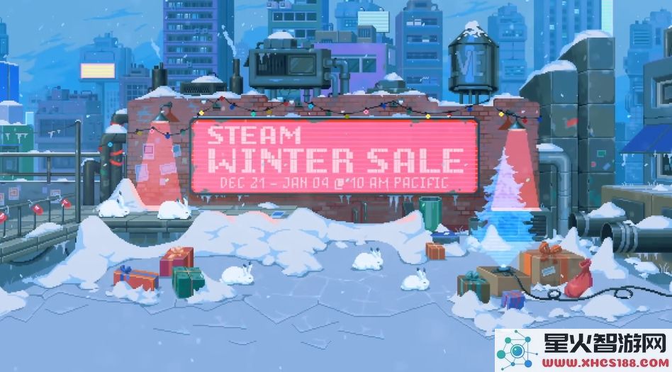 Steam冬季特卖2023：12.22-1.5跨年促销 - 游戏折扣攻略