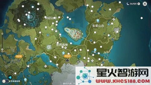 探索原神陨星山谷风神瞳的具体位置与收集攻略
