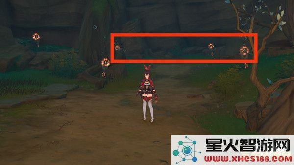 原神五芒星火把怎么点