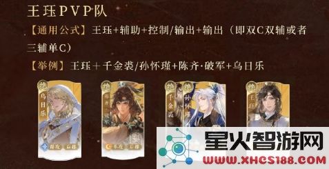摇光录王珏强度解析：乱世公主实战表现如何-近期热门角色测评