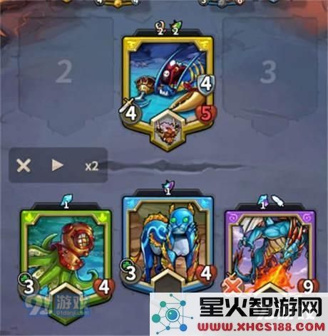 卡片怪兽坚挺前排套路解析 卡牌怪兽前排玩法技巧分享