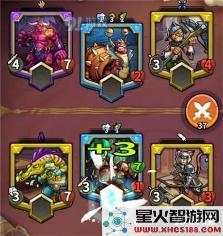 卡片怪兽坚挺前排套路解析 卡牌怪兽前排玩法技巧分享
