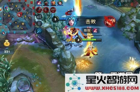 王者荣耀五杀王昭君六神装解析 控不住你算我输