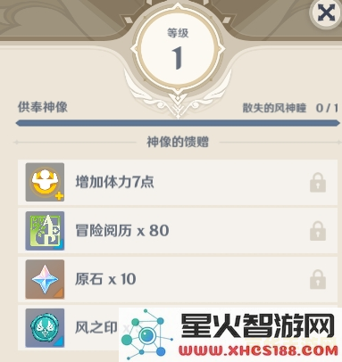 原神体力值上限