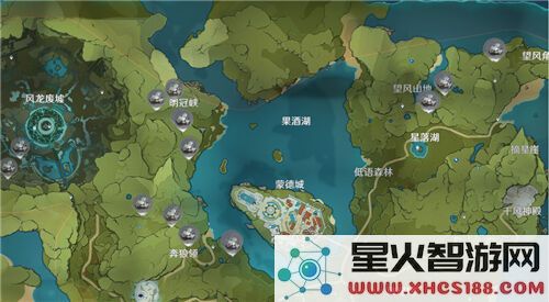 原神白铁块最佳采集位置攻略分享，如何高效获取更多白铁块资源