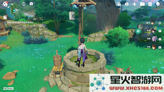 在原神游戏中探寻荒废的神社具体位置和寻找秘籍的详细指南