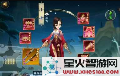 剑网3指尖江湖小七最佳装备选择与搭配建议，助你轻松提升战斗力