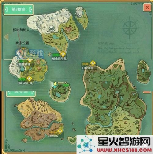 创造与魔法水晶矿的具体位置攻略 探索创造与魔法中的水晶矿藏分布一览