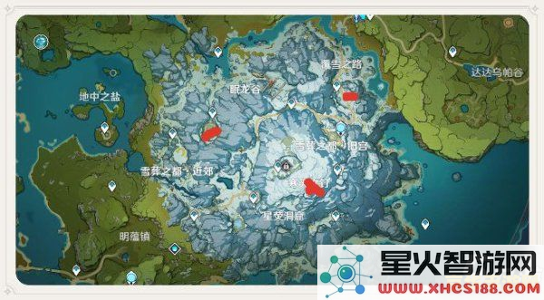 原神雪山怎么解锁寒天之钉