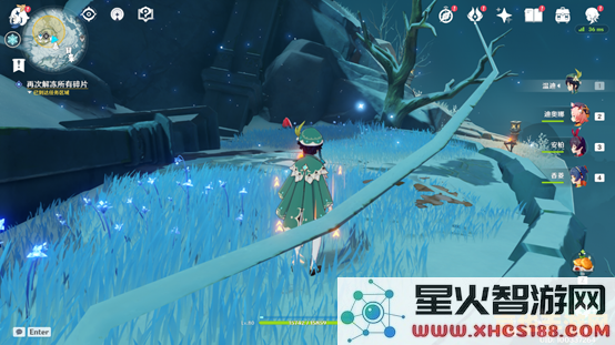 原神如何解锁寒天之钉的步骤与技巧，让你畅游雪山世界