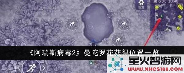 阿瑞斯病毒2曼陀罗花位置解析：2024最新采集路线与技巧