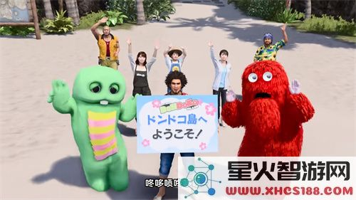 《如龙8》太鼓岛玩法解析:度假村经营与战斗系统深度体验
