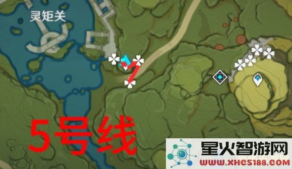 原神琉璃袋最近的采集地点和方法攻略分享