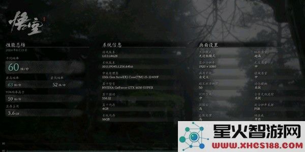 黑神话悟空配置要求:GTX1650S能否流畅运行?实测解析