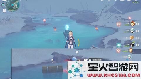 原神雪山探秘：寻找三个神秘宝箱的开启方法与隐藏门位置