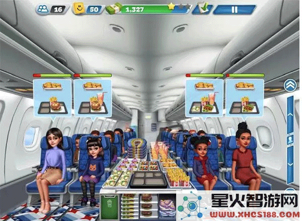 飞机大厨新手攻略
