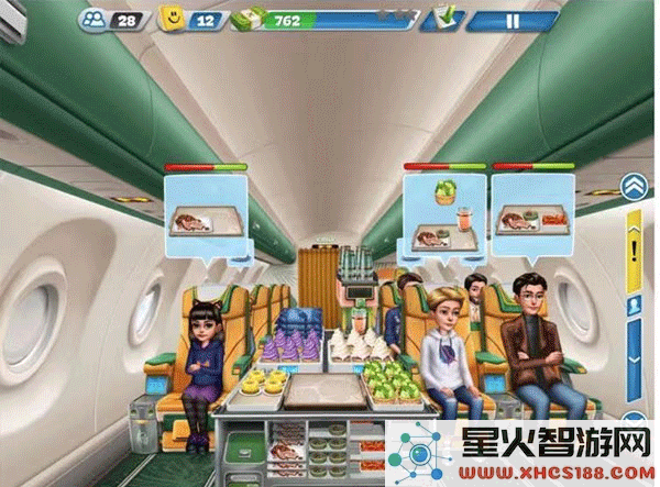 飞机大厨新手攻略