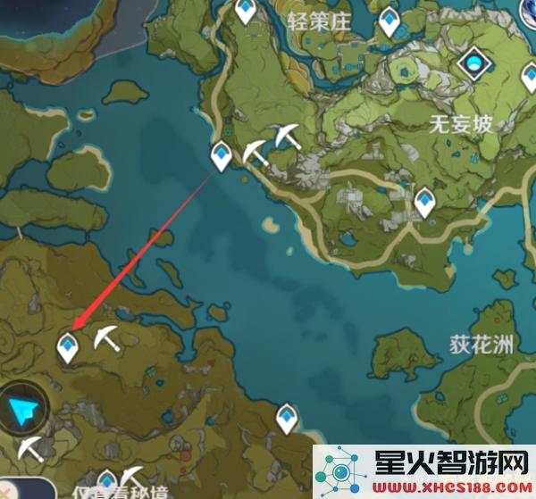 原神怎么知道矿产