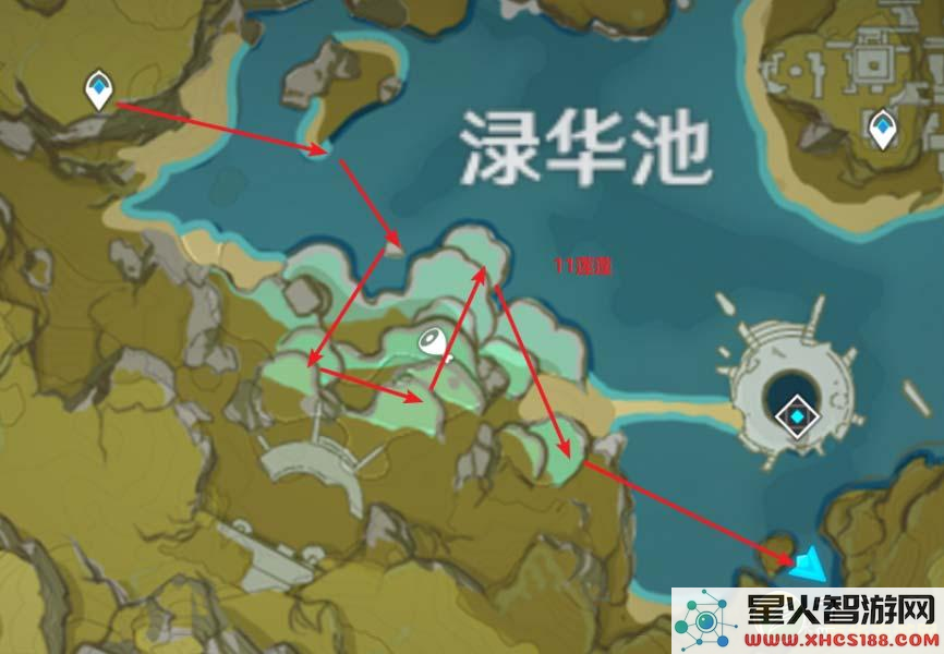 原神莲蓬多久刷新一次