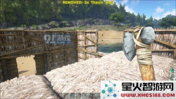 《方舟:生存进化》房屋建造攻略