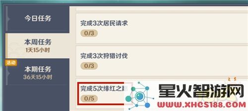 原神绯红之愿中可以获得的奖励具体有哪些内容和细节