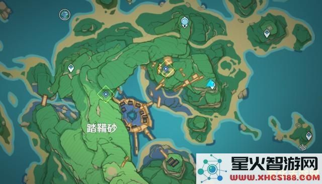原神踏砂怎么进去炉心