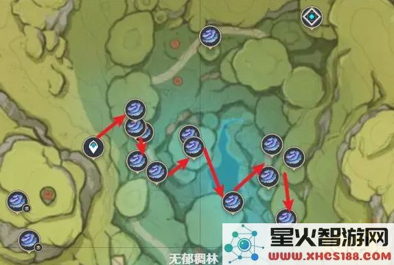 原神中树王圣体菇的位置