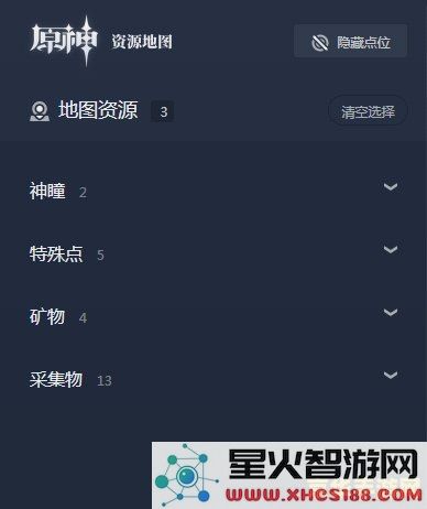 原神探索神器:全新地图工具网站,为你提供最详细的原神游戏地图信息与资源查询