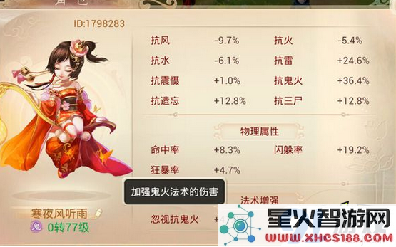 大话西游手游平民职业 女鬼分析攻略