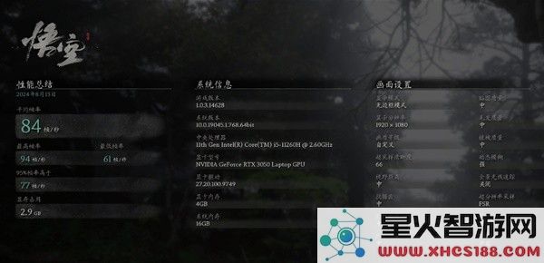 黑神话悟空:RTX3050显卡实测-流畅度与画质对比分析
