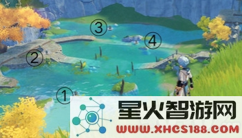 原神灵矩关上面的宝箱