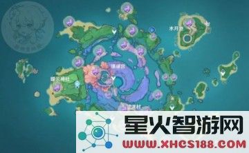 原神海祇岛奇怪的标记有什么用