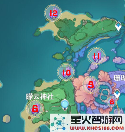 原神清籁岛和海祇岛