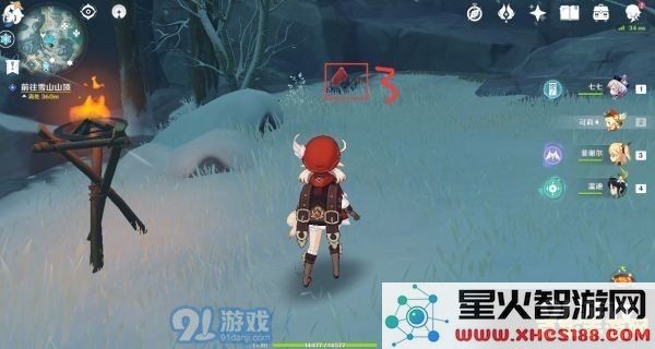 探索原神中的芬德尼尔山顶:奇幻冒险与壮丽风景的完美结合