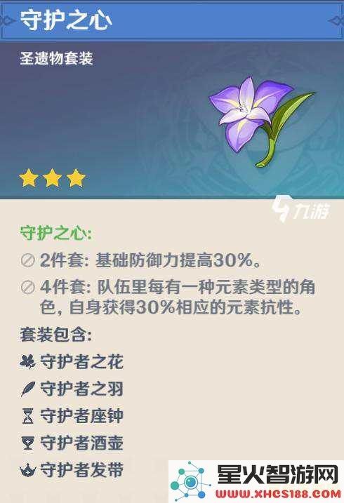 原神守护之心套装