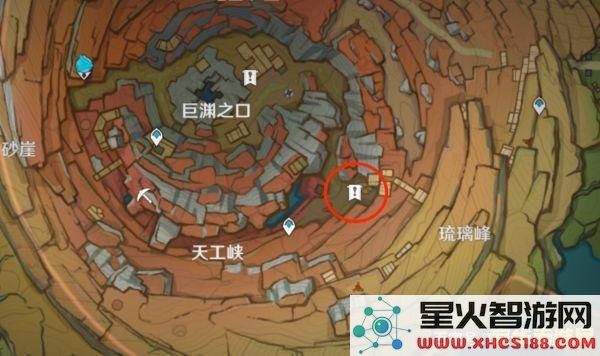 原神千年千岩纪念石供物位置