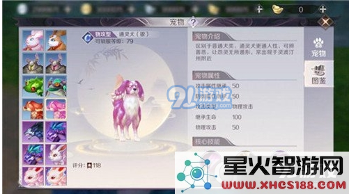 完美世界中的通灵犬宠物表现如何?全面解析通灵犬宠物图鉴与特点