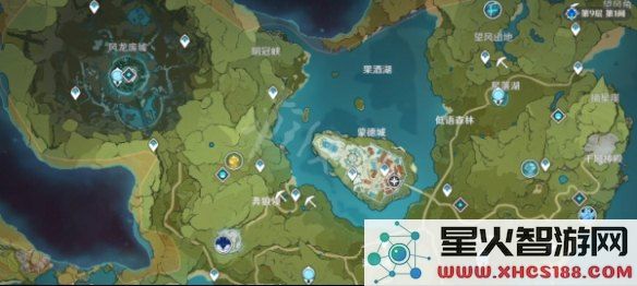 原神最新矿点
