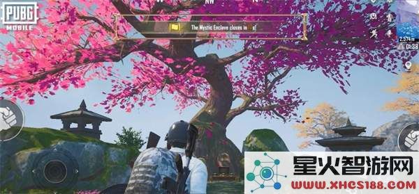 pubg四象修行玩法