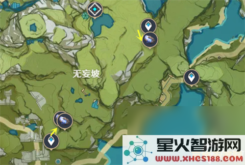 原神夜泊石最多的地方