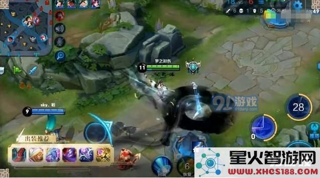 王者荣耀上官婉儿怎么操作 职业选手教你越塔无伤秒人