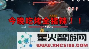 《原神》中令人垂涎的鲜肉聚会,让玩家们大快朵颐的美食盛宴