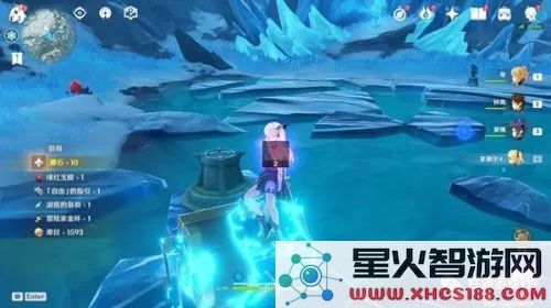 如何顺利到达原神雪山山顶并获取仙灵的详细攻略与技巧分享