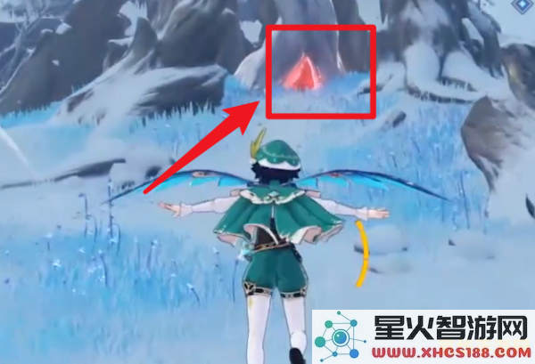 原神雪山山顶怎么上去仙灵